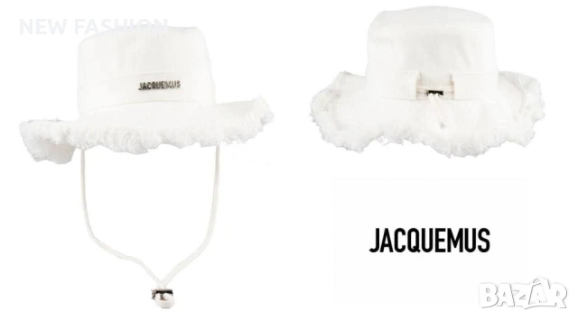 Дамски Шапки ✨ JACQUEMUS , снимка 13 - Шапки - 51151934