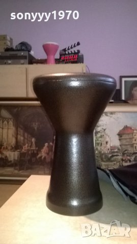 5 КИЛА ЗВЯР-ПРОФЕСИОНАЛНА ТАРАМБУКА-ВНОС СИРИЯ-43Х28СМ, снимка 10 - Ударни инструменти - 26928685