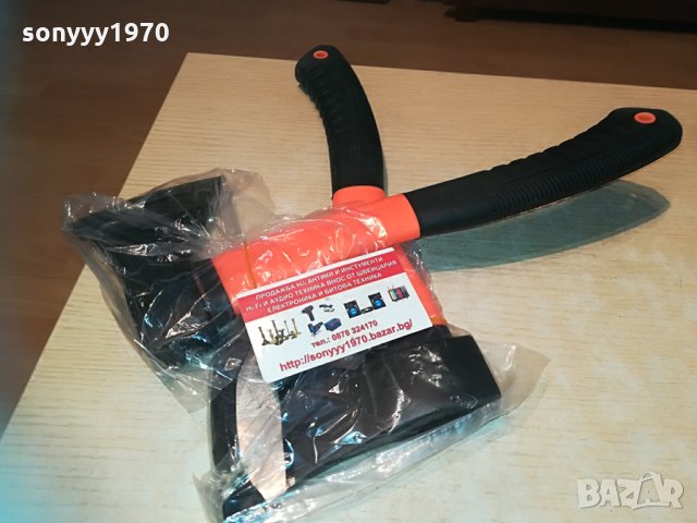 БРАДВА 35Х14см фибро дръжка 2804211142, снимка 4 - Градински инструменти - 32706245