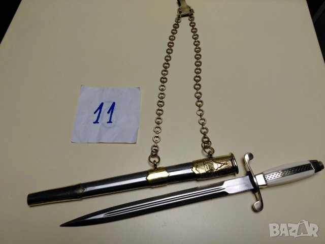 Общовойскови кортик 11 образец 1951г., снимка 9 - Колекции - 52207396