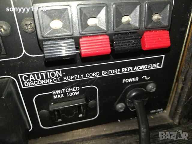 ROTEL AMPLIFIER-ВНОС SWISS 2601240813, снимка 15 - Ресийвъри, усилватели, смесителни пултове - 43981225