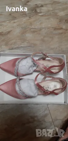 Дамски обувки с токчета , снимка 2 - Дамски обувки на ток - 50054161