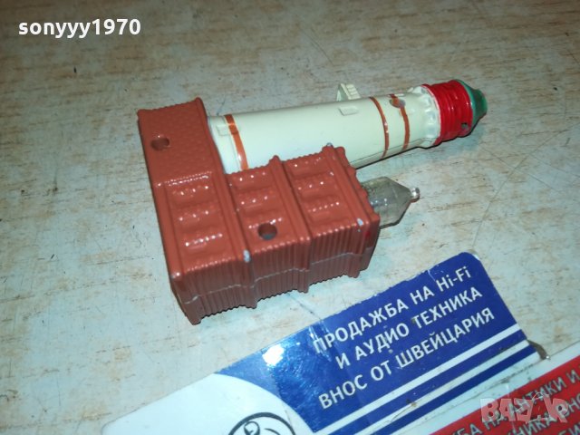 МЕТАЛНА ЗАПАЛКА-МОРСКИ ФАР ОТ ГЕРМАНИЯ 1212211954, снимка 12 - Антикварни и старинни предмети - 35117526