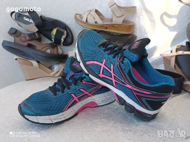 ASICS®,КАТО НОВИ СА, унисекс маратонки asics® GEL original GT- 1000, AHAR+, SpEVA, DUOMAX, 36 - 37, снимка 6 - Маратонки - 44133528