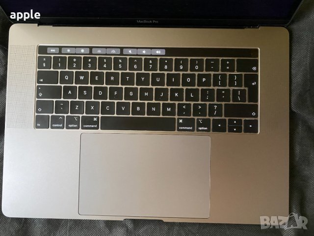 15" Core i7 MacBook Pro A1990 Touch/2018/ Space Gray-НА ЧАСТИ, снимка 3 - Лаптопи за работа - 37268025