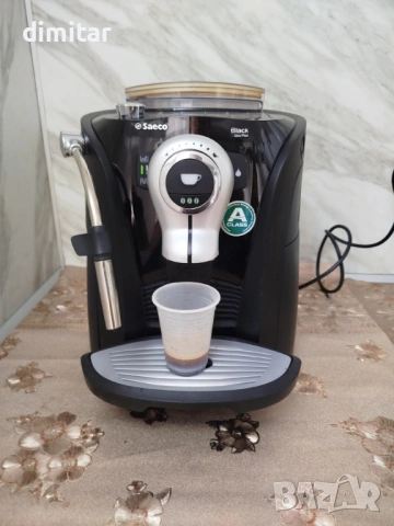 Кафе машина Saeco Black Giro Plus