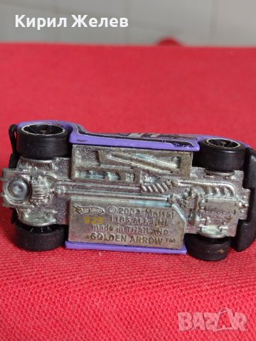 Метална количка GOLDEN ARROW 💘 MADE IN THAILAND за КОЛЕКЦИЯ ДЕКОРАЦИЯ 24005, снимка 8 - Колекции - 40678452