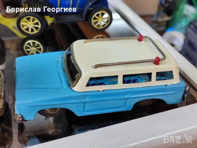 Лот стари играчки ламаринени колички, снимка 10 - Колекции - 48377618