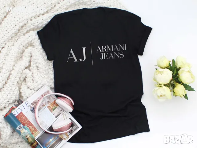 Armani Jeans дамски тениски , снимка 2 - Тениски - 48873233