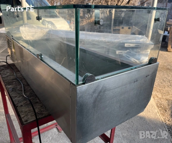 Салатен бар професионална хладилна витрина мензола за гастро норми salaten bar hladilna vitrina, снимка 3 - Обзавеждане на кухня - 53156209