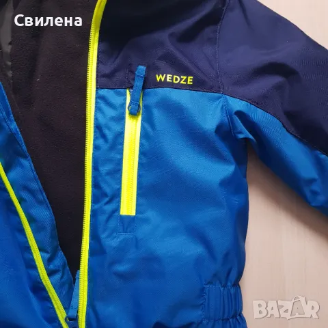 Детски ски гащеризон Wedze син, снимка 6 - Зимни спортове - 48713265