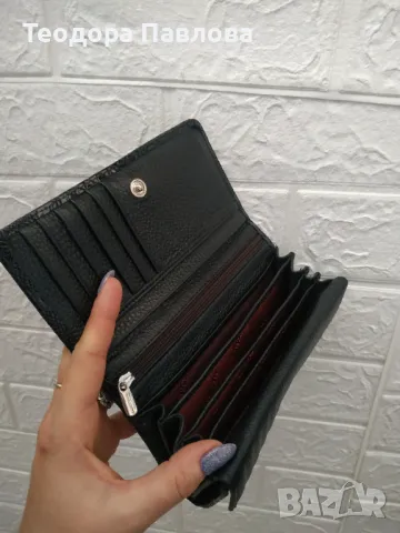 Дамско портмоне Enzo Nori, снимка 7 - Портфейли, портмонета - 48439128