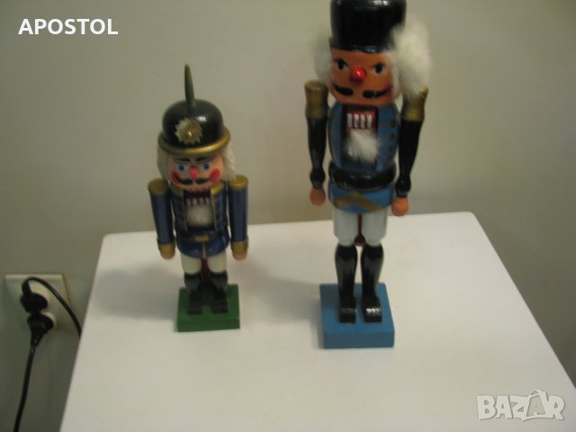 кукла орехотрошачка, снимка 3 - Антикварни и старинни предмети - 39394641