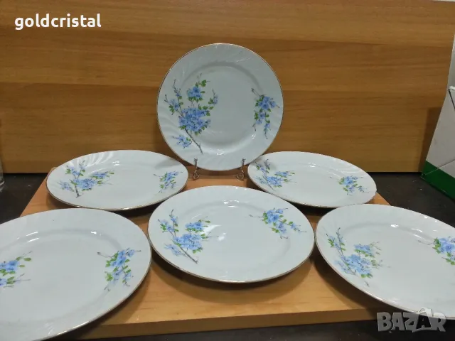 Стар български порцелан чинии 