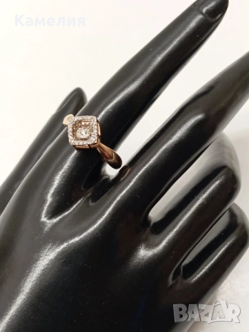 Руско злато , снимка 7 - Пръстени - 53521138