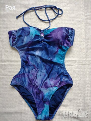 Изрязан цял бански , снимка 1