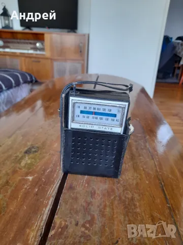 Старо радио,радиоприемник Penncrest,Solid State