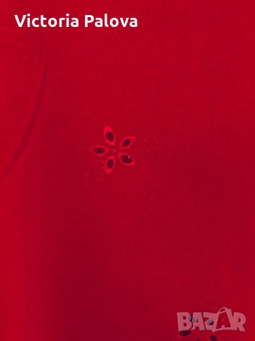 Удобна ленена рокля MONDO, снимка 4 - Рокли - 28477207