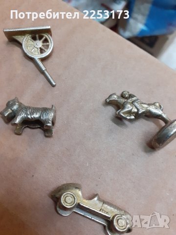 Четири бронзови миниатюри лот, снимка 2 - Колекции - 43487519