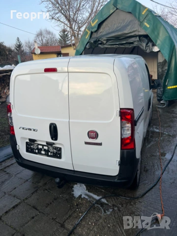 Fiat Fiorino 2017 1,4 бензин 80кс Евро 6В 231000км реални, като нов, снимка 3 - Автомобили и джипове - 53117906