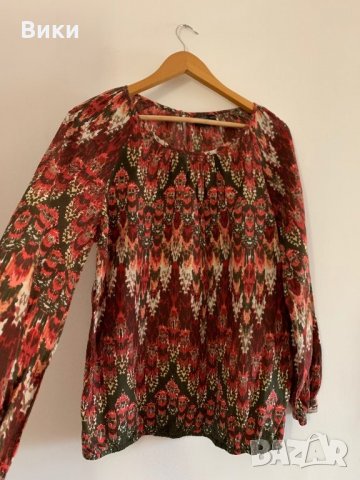 Красива дамска блуза, снимка 2 - Блузи с дълъг ръкав и пуловери - 26953283