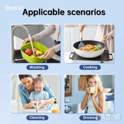 SY GOODLIFE Q5-F Филтърна система за вода под мивка с директно свързване, снимка 6 - Други стоки за дома - 50951075