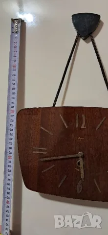 Стар стенен часовник , снимка 11 - Антикварни и старинни предмети - 49499044