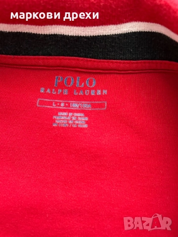 Polo Ralph Lauren Men's P-Wing Cotton Track Jacket, L, снимка 8 - Суичъри - 52854471