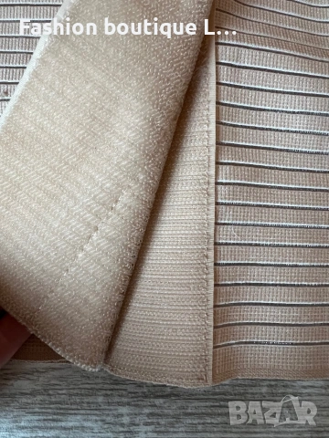 Бандажен колан за талията с голяма еластичност в телесен цвят ❤️, снимка 3 - Колани - 53005820