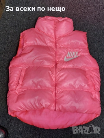Ликвидация❗️🔥 Nike Дамски Розов Къс Елек Найк Код LFS838, снимка 1