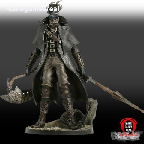 Екшън фигура Bloodborne - The Old Hunter, снимка 3 - Аксесоари - 40351857