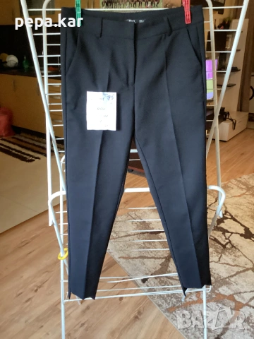 Марков панталон Karol S дамски черен