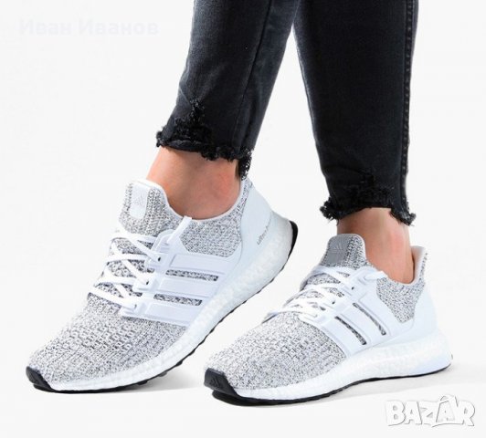 маратонки  adidas Ultra Boost 4.0 Cloud White   номер 39-39,5, снимка 11 - Маратонки - 40040273