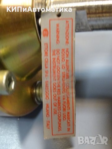 манометър CELLA ф160 0-6 kg/см2, снимка 5 - Резервни части за машини - 34641565