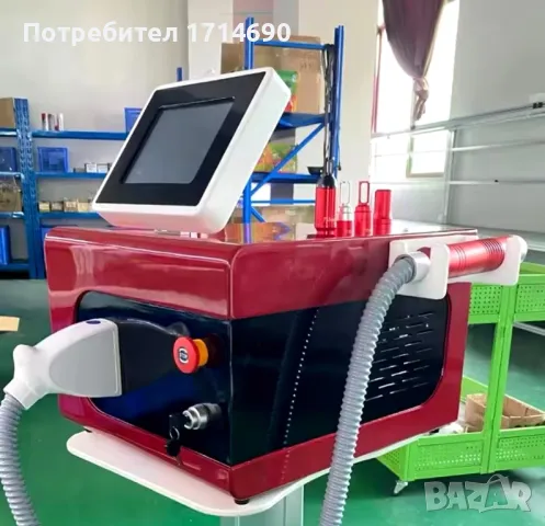 Пико Лазер Q Switched за Карбонов Пилинг , снимка 4 - Козметични уреди - 47923475