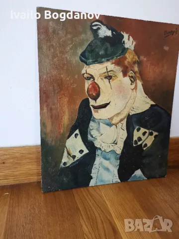 картина масло върху фазер , снимка 4 - Картини - 48984677