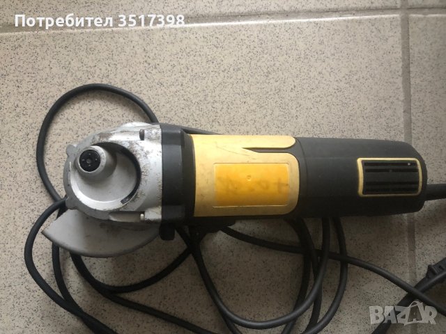 Малък ъглошлайф JCB, снимка 4 - Винтоверти - 40735639