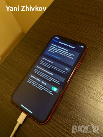 iPhone 11 64 GB RED, снимка 6 - Apple iPhone - 52858112