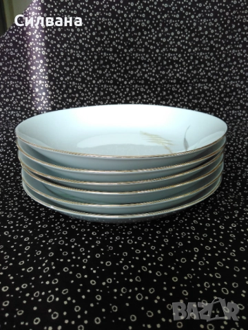 големи чинии - 21 см диаметър, снимка 2 - Чинии - 47021676