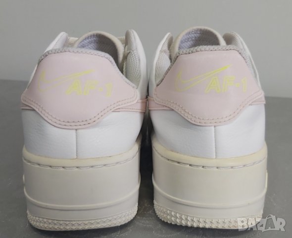 NIKE AIR FORCE 1 LOW 38 номер оригинални, светлоотразителни,естествена кожа , снимка 6 - Маратонки - 36801119