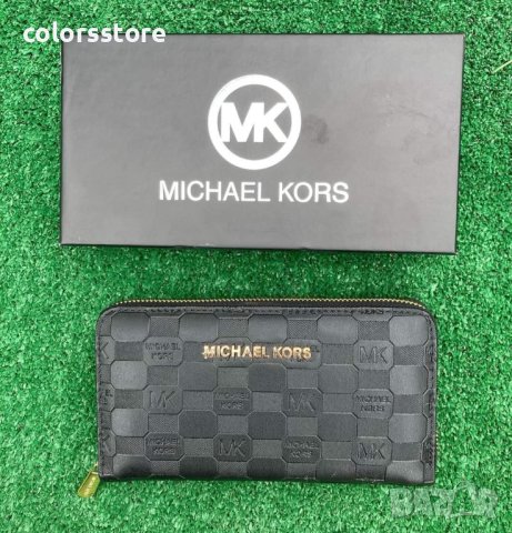 Черно портмоне  Michael Kors-SG12J