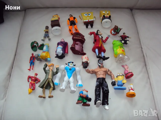 Фигурки от филми и герои, снимка 1