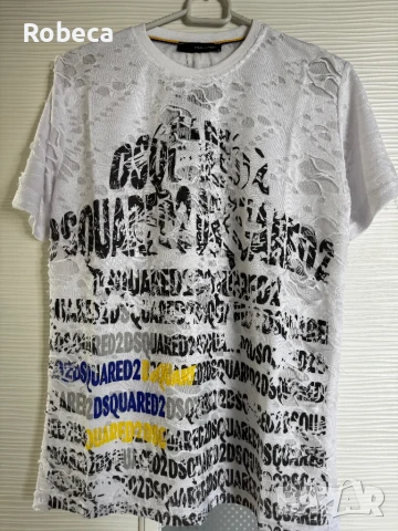DSQUARED2 мъжка тениска, снимка 2 - Тениски - 50916509