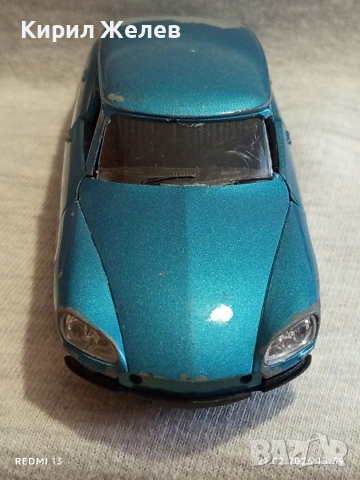 Метална количка Citroen Ретро стил за КОЛЕКЦИЯ ДЕКОРАЦИЯ 47114, снимка 2 - Колекции - 53571823