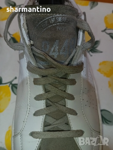 P 448 кожени сникърси N 41 - 22 лв, снимка 3 - Маратонки - 52762108