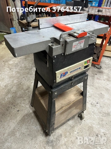 FIP Peugeot 150 – комбинирана дърводелска машина (абрихт / щрайхмус / мортеза)