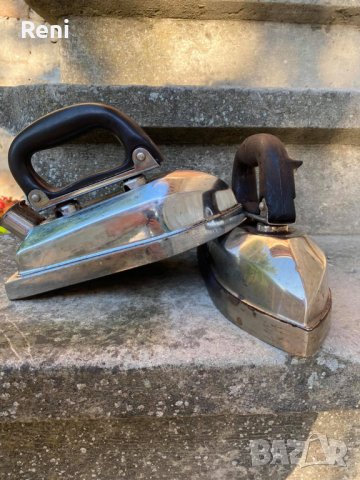 Стари ретро ютии, 2 броя, снимка 5 - Антикварни и старинни предмети - 33526217