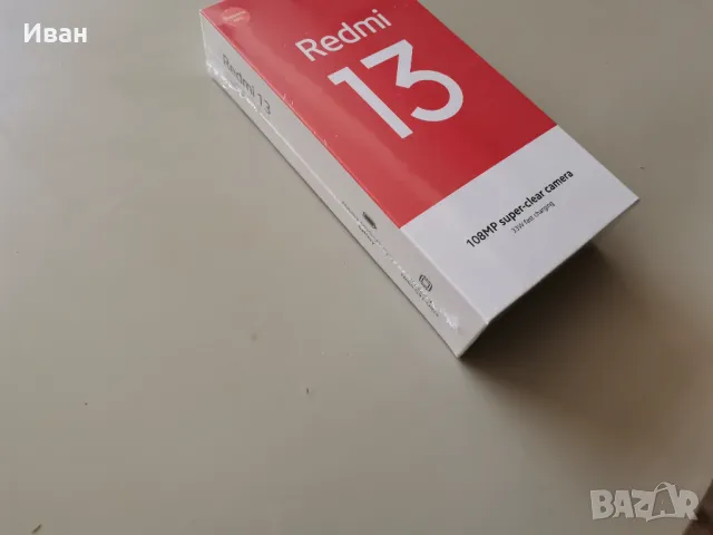 Телефон смартфон Xiaomi Redmi Note 13, 6GB RAM, 128GB,, снимка 2 - Xiaomi - 49542508