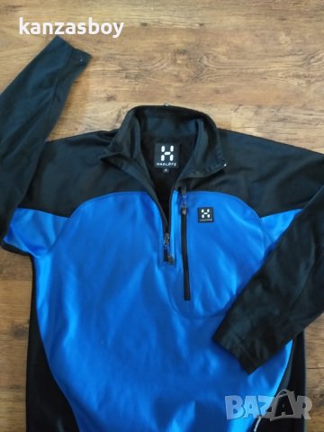 haglofs windstopper - страхотно мъжко горнище С, снимка 2 - Спортни дрехи, екипи - 43383676