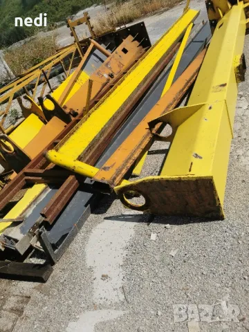 нови верижни,конзолни кранове.2т 3,2 т микро и мостови Айтос кран, снимка 8 - Други машини и части - 46963860